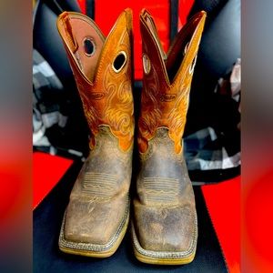 MENS JUSTIN BOOTS Size 10D